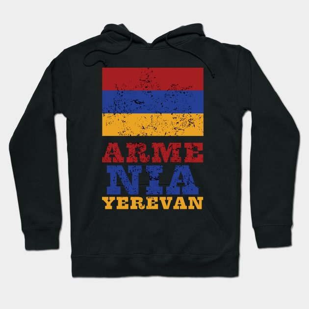 Flag of Armenia Hoodie by KewaleeTee